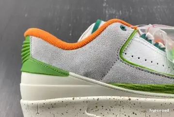 Hyperoad Retro Jordan 2 Low TITAN 0520